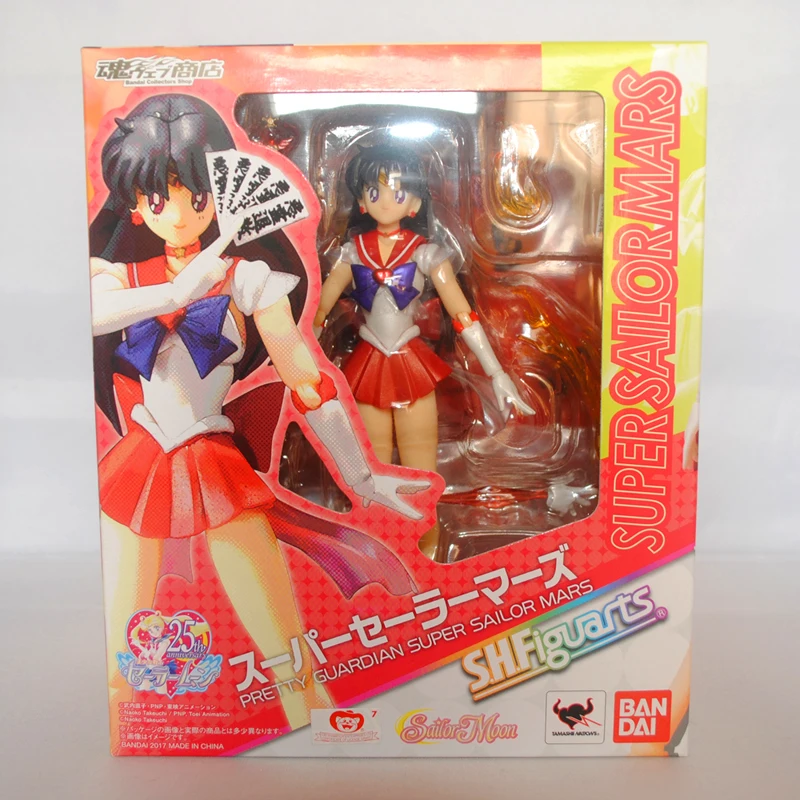 Оригинальная фигурка японского аниме Sailor Moon SuperS BANDAI Tamashii нациями S.H.Figuarts (SHF)