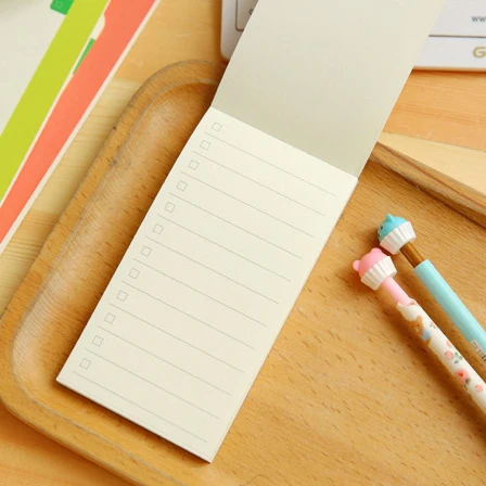 Многофункциональная блокнот из воловьей бумаги, винтажная мягкая копировальная книга, может оторвать Это расписание, записные книжки todo, сетка, план, крафт-книга