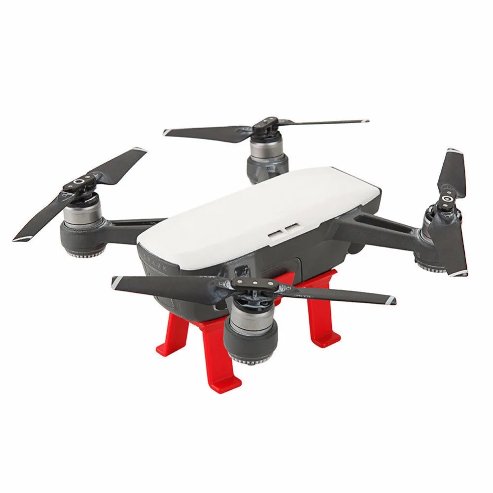 Quick Release посадка Шестерни Наборы для дрона DJJ Spark раздвижная защитная рамка кнопки