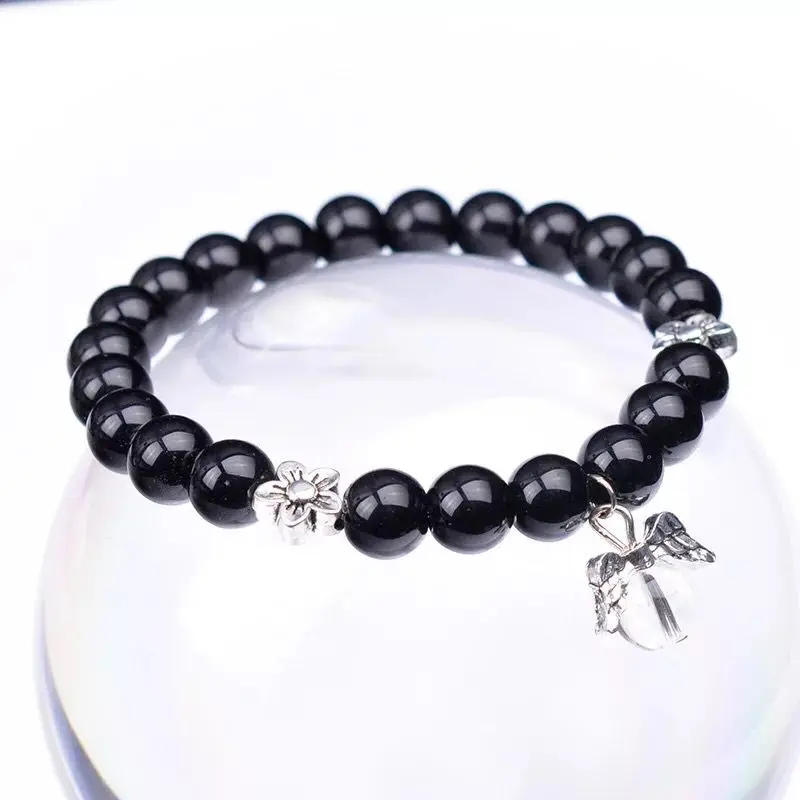 Кристальная пара браслет из бисера чакра Йога Радуга семь натуральный камень