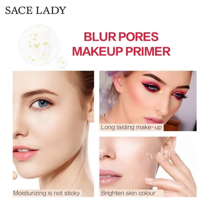 SACE LADY Blur грунтовка для макияжа основа для лица контроль масла матовый макияж скрывает поры основа под макияж OR88