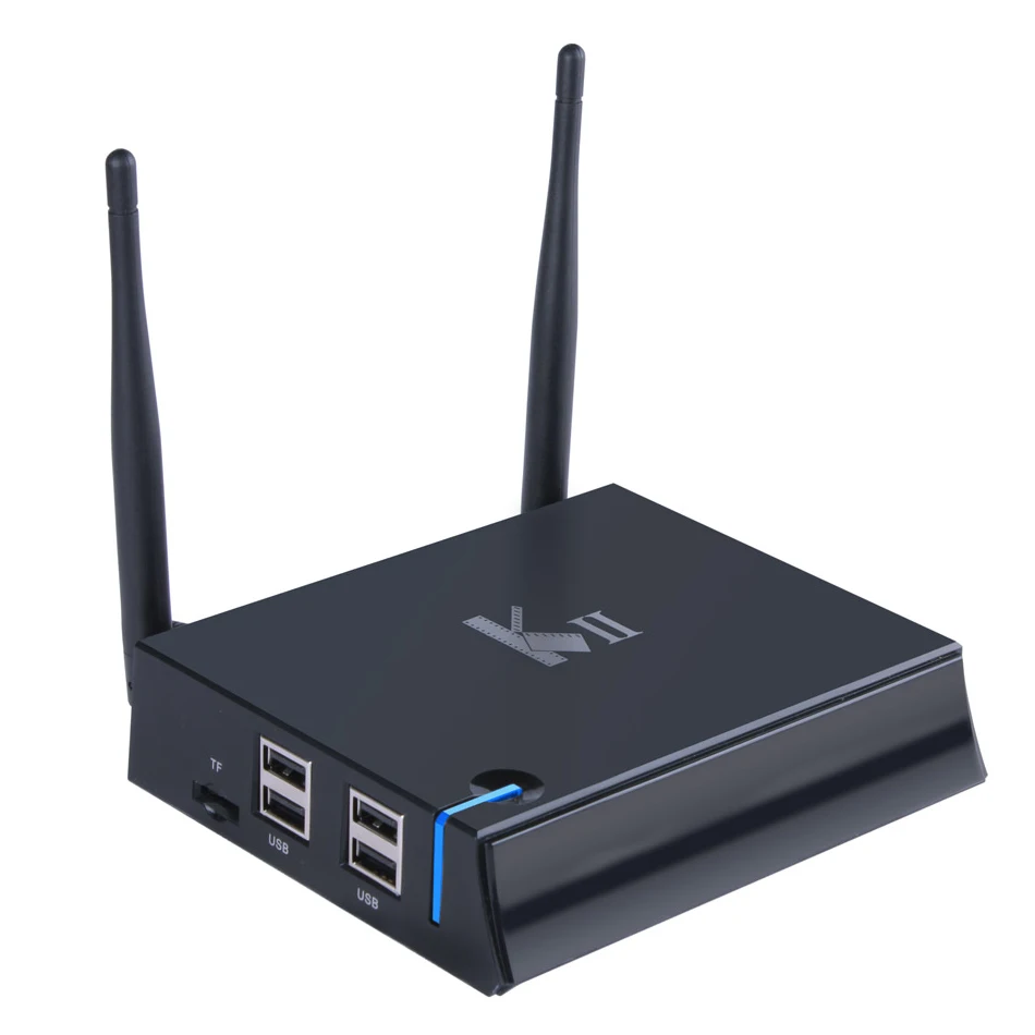 Предустановленной Оригинальный КИИ Android TV Box Amlogic S812 КОДИ Чип AP6330 4 К 2 Г/8 Г 4.4 kitkat WI FI