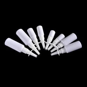 Пустой пластиковый распылитель для флаконы для Назального спрея, 2 шт., медицинская упаковка, бутылка для Заправляемый спрей