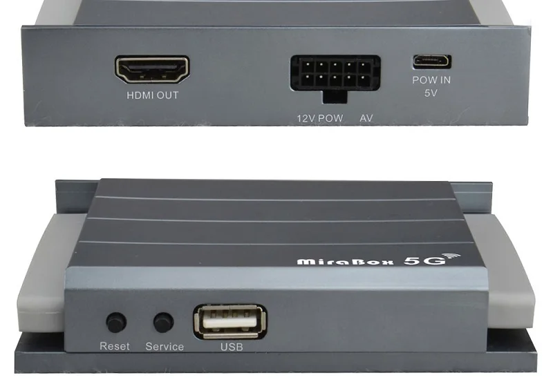 MiraBox-5G автомобильный Mirrorlink с поддержкой wifi Аудио mirrorlink Youtube iOS10 ios11 Andriod PC Автомобильный wifi airplay box Miracast