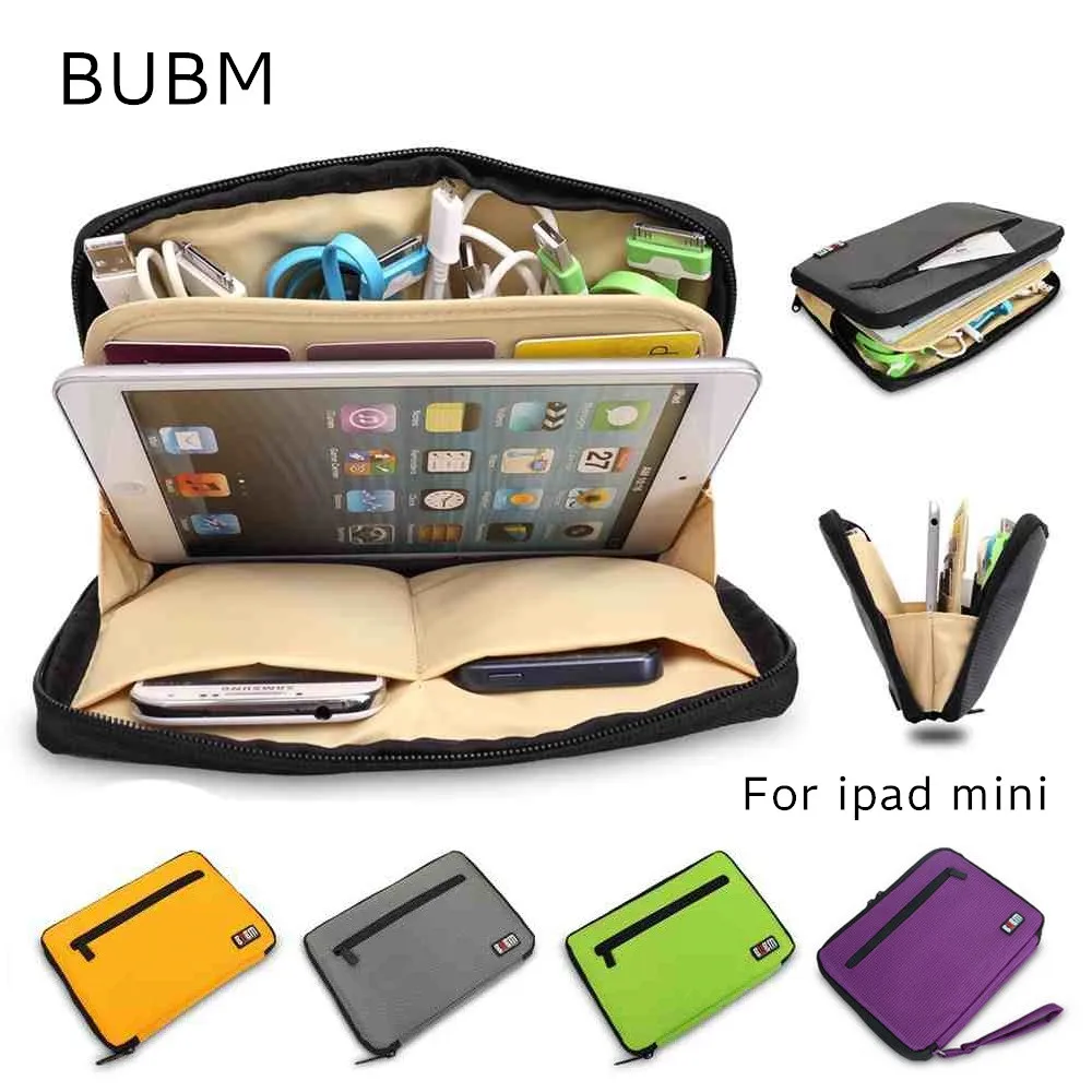 Сумка для хранения BUBM ipad mini 1/2/3/4 чехол 7 дюймового среднего планшета