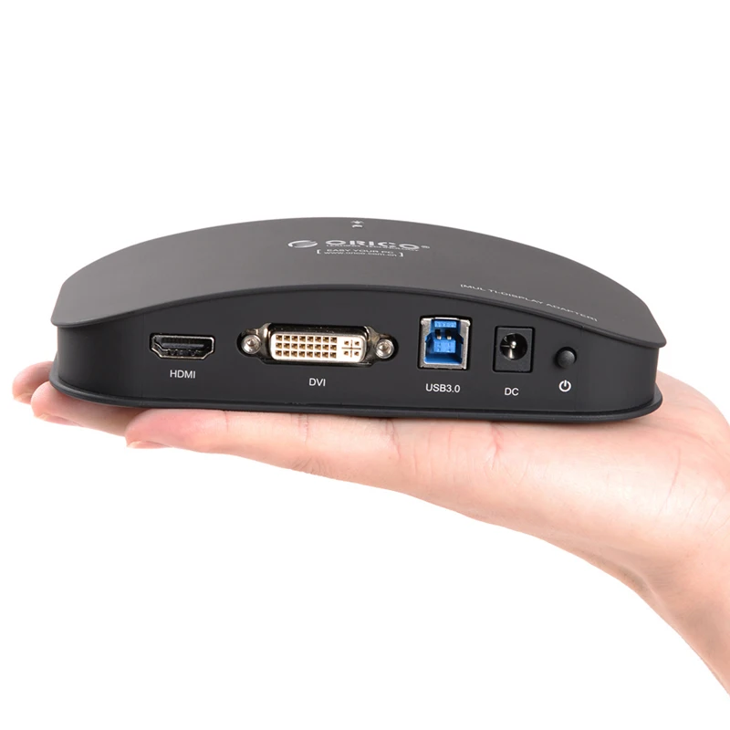 ORICO USB3.0 к DVI/HDMI совместимый внешний монитор конвертер Разъем графика контроллера