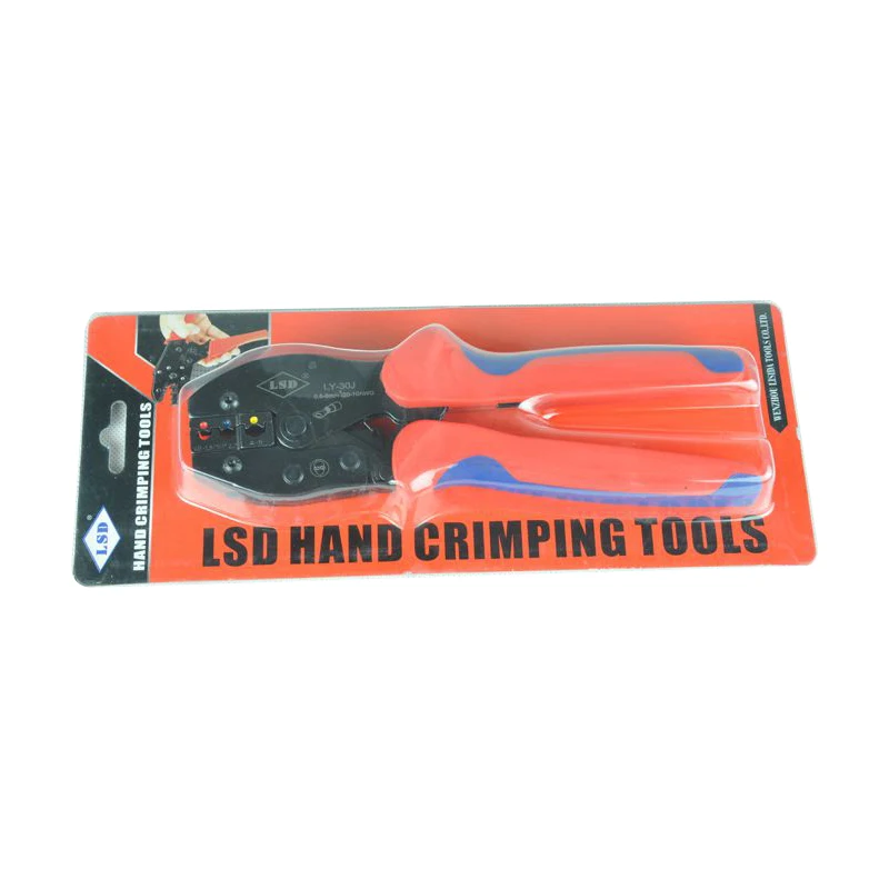 Обжимной инструмент устройство для обжима кабеля 0 5 6 мм2|crimping tool|connector crimping