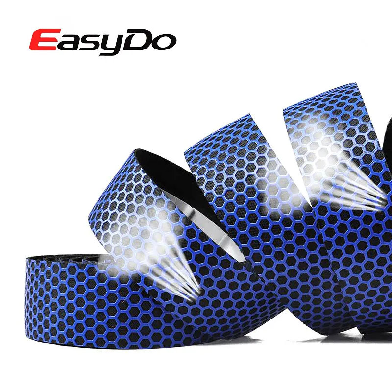 EasyDo сотовый дорожный велосипед руля лента силиконовая противоскользящая гелевая лента мягкий дышащий руль велосипеда лента MTB фиксированный зубчатый ремень