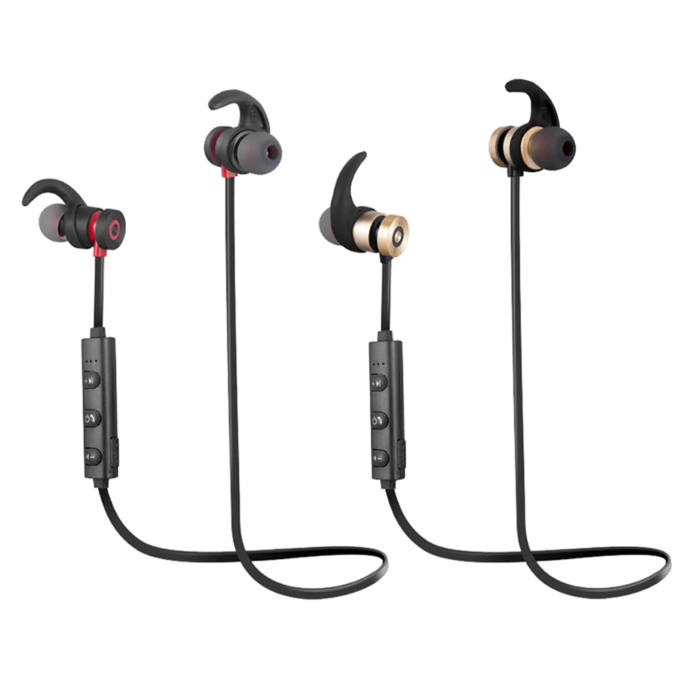 Беспроводные Bluetooth наушники стерео спортивные водонепроницаемые Спортивная