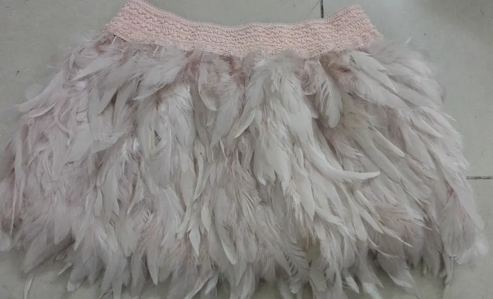 Юбка в виде петуха с перьями полностью двухслойная ткань подкладкой 8 размеров 6