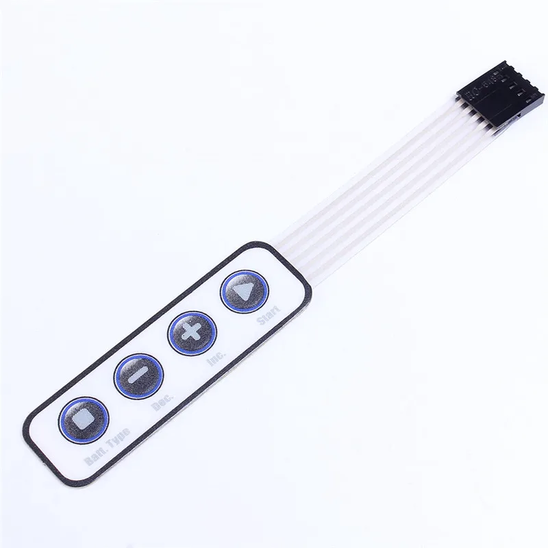 1x4 4 ключ матрицы клавиатурный клавиатура 1*4 ключи Дисплей переключатель