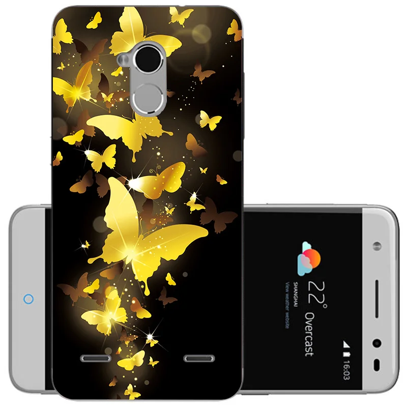 Мягкий чехол для телефона TPU zte Blade V7 Lite чехол zte V7 Lite силиконовый чехол окрашенный защитный чехол на заднюю панель телефона для zte Blade V7 Lite - Цвет: 73