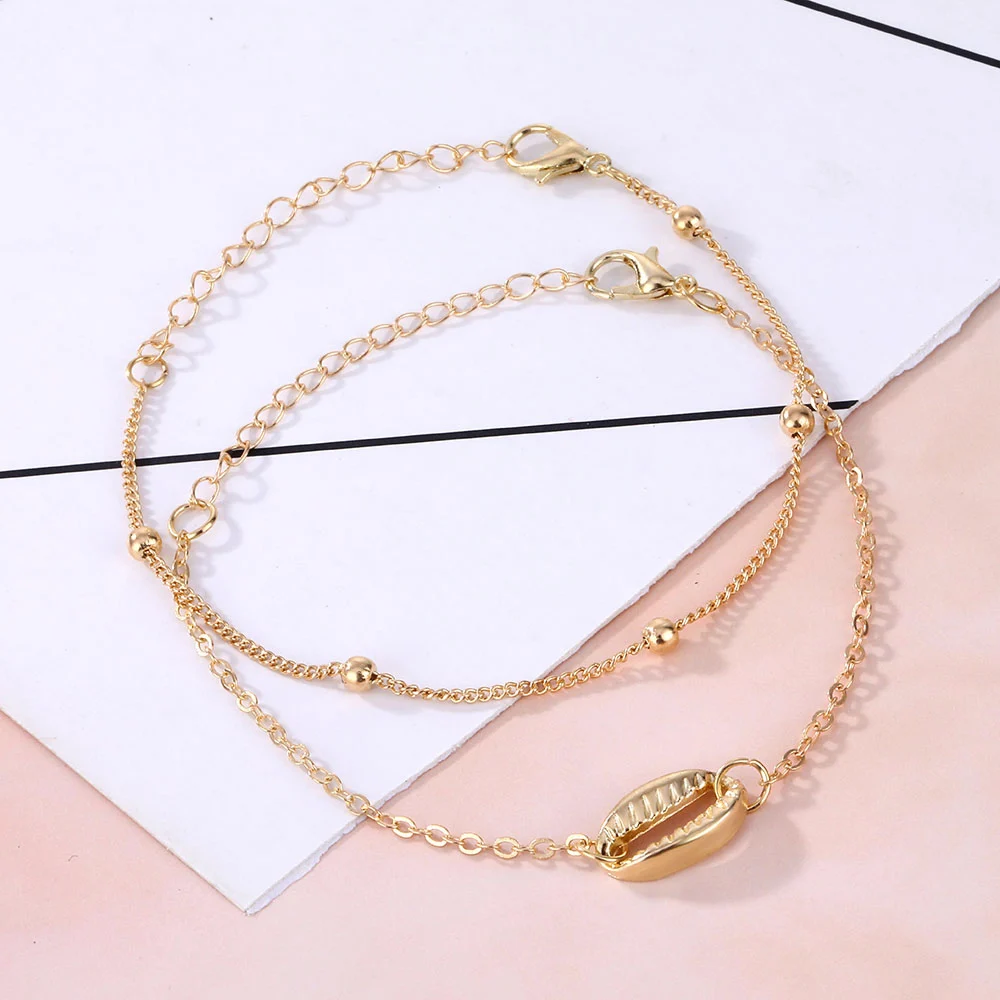 Минималистичные золотые бриллиантовые браслеты на цепочке модные женские с