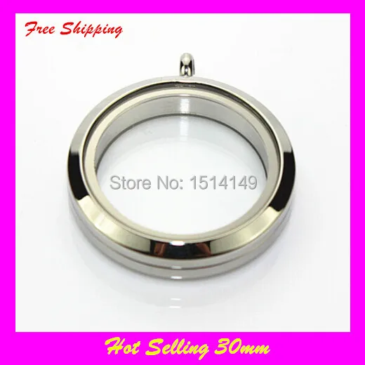 Горячая Распродажа 5 шт./лот 316l нержавеющая сталь плавающие медальон серебряный