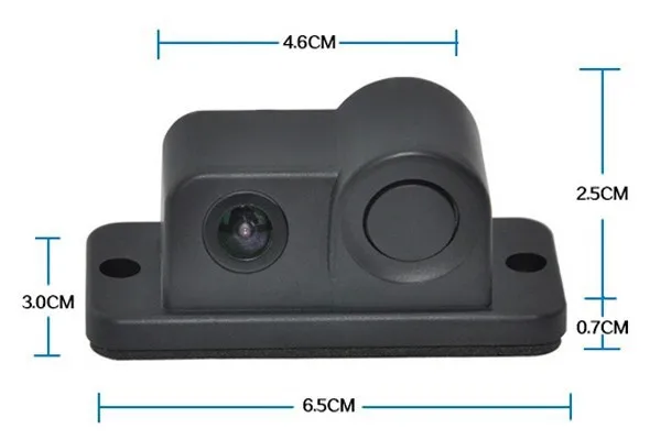 Звуковая сигнализация 2 в 1 новая СВЕТОДИОДНАЯ Сигнализация для заднего хода