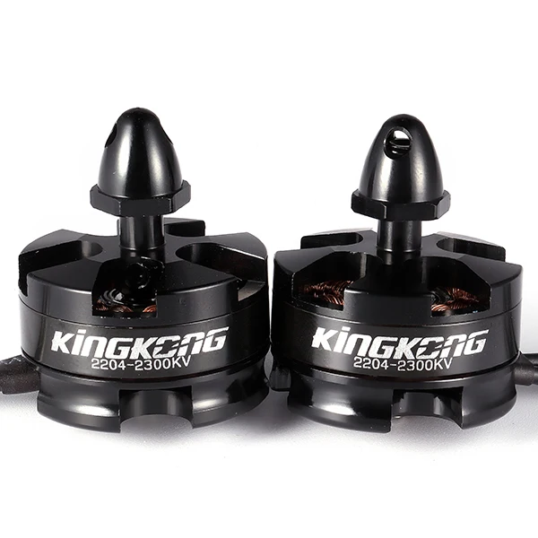 Ограниченным зазором Kingkong силы 200 V2 Мощность комбо 2204 2300KV мотор 12A 2 4 S ESC 5045/6045