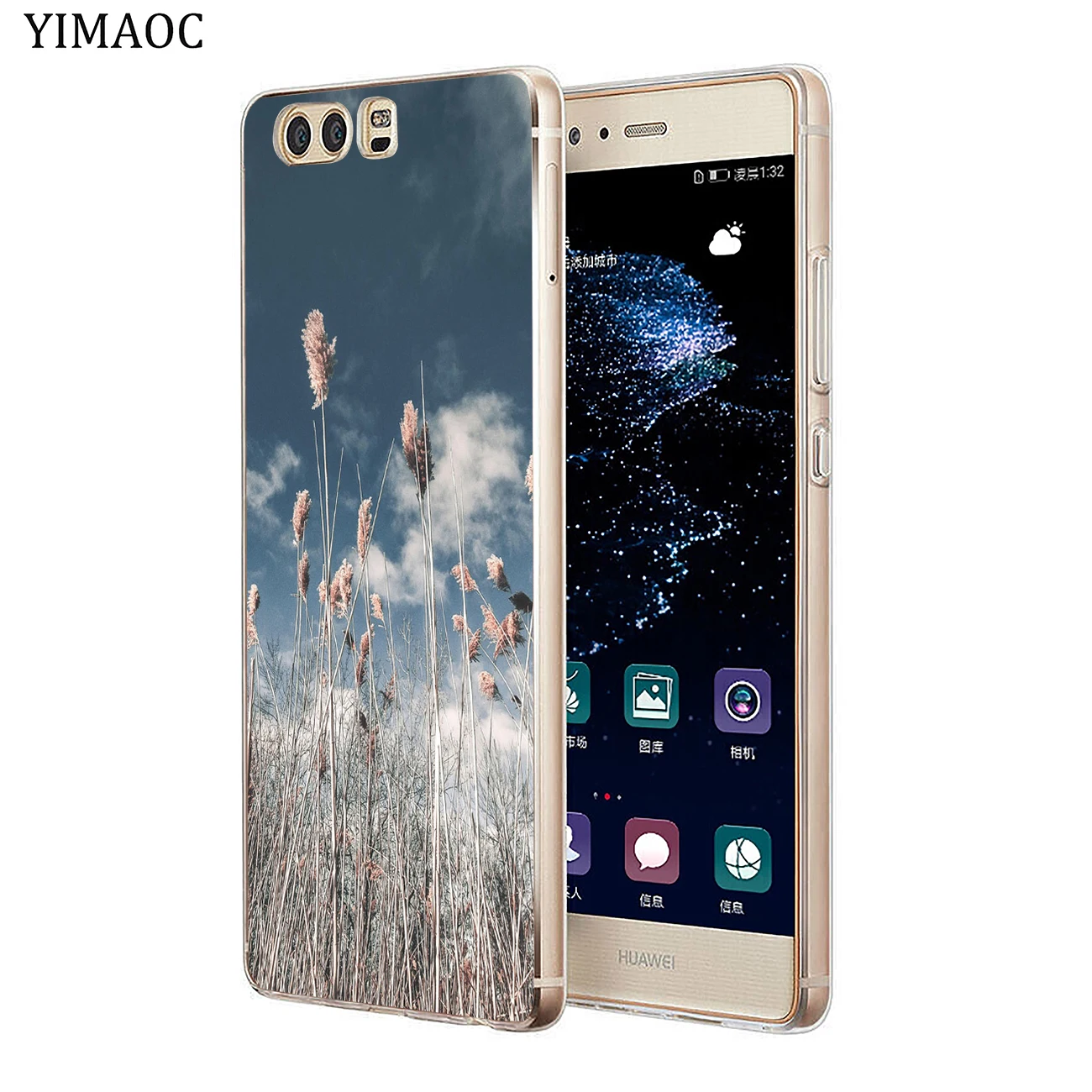 Мягкий силиконовый чехол YIMAOC для Huawei Mate 30 20 Pro 10 Lite Nova 5I 4 3i 3 2i 2 | Мобильные телефоны
