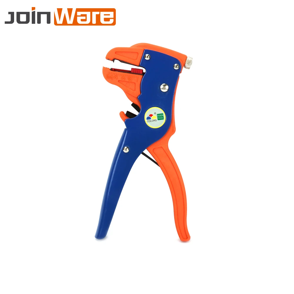 

Self-Adjusting Insulation Wire Stripper Automatic Wire Strippers Stripping Range 0.08-6mm2 High Quality Hand Tool Free Shipping