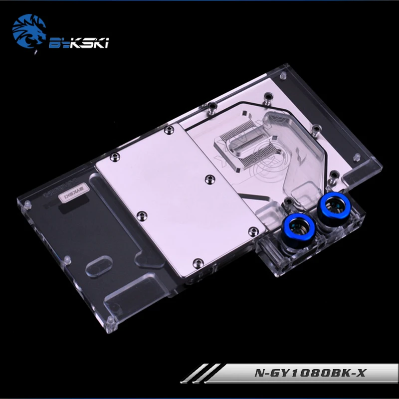 Bykski N GY1080BK X VGA полное покрытие блок водяного охлаждения с RGB светом для Galaxy KFA2 GeForce