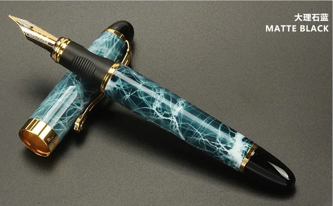 Перьевая ручка JINHAO X450 advanced 18K GP чернильная Nib 23 Цвета черная с чехлом Лидер