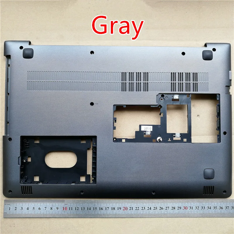 Ноутбук для lenovo ideapad 510-15ISK 310-15 Xiaoxin310-15ikb нижняя базовая крышка нижний чехол - Цвет: Gray D Shell