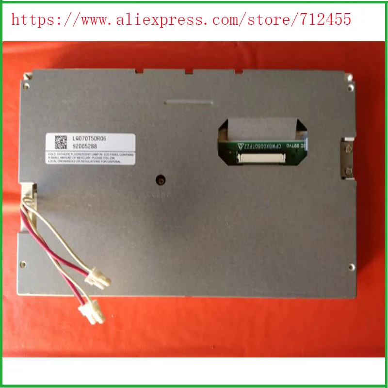 

LQ070T5DR06 LQ070T5DR02 LQ070T5DR01 LQ070T5DR06-5 7-дюймовый ЖК-экран для A4/A6/A8/Q7 A4L A6L Q5 A5 3G MMI High