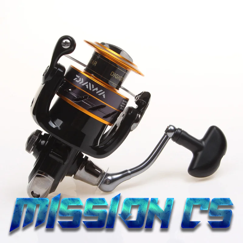 Спиннинговая катушка DAIWA MISSION CS рыболовная Катушка 2000S 2500S 3000S передача 4000: 1 3 +