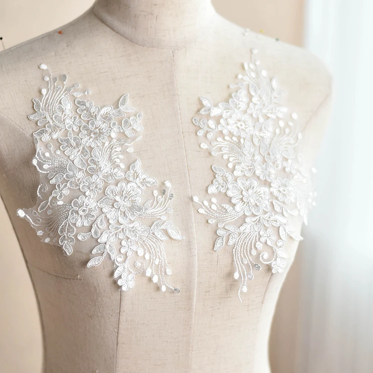 6 шт. кружевные цветы|applique wedding|fabric appliquesgarment accessories |
