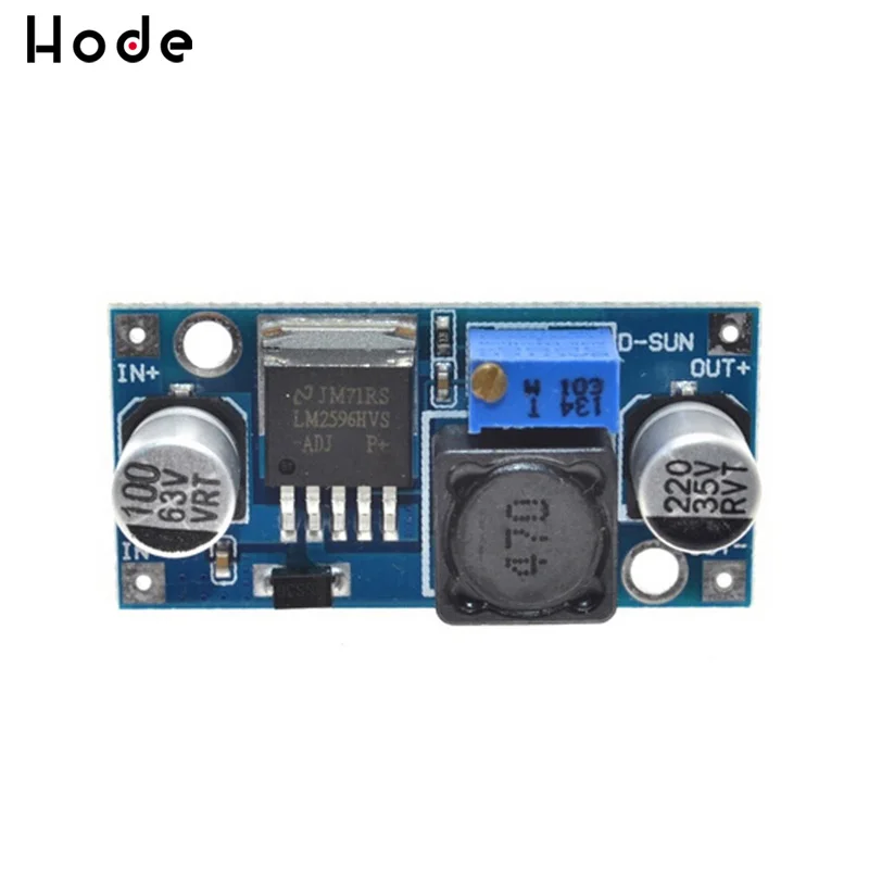 DC понижающий преобразователь Регулируемый Питание DC-DC переходник 3A LM2596HVS LM2596HV