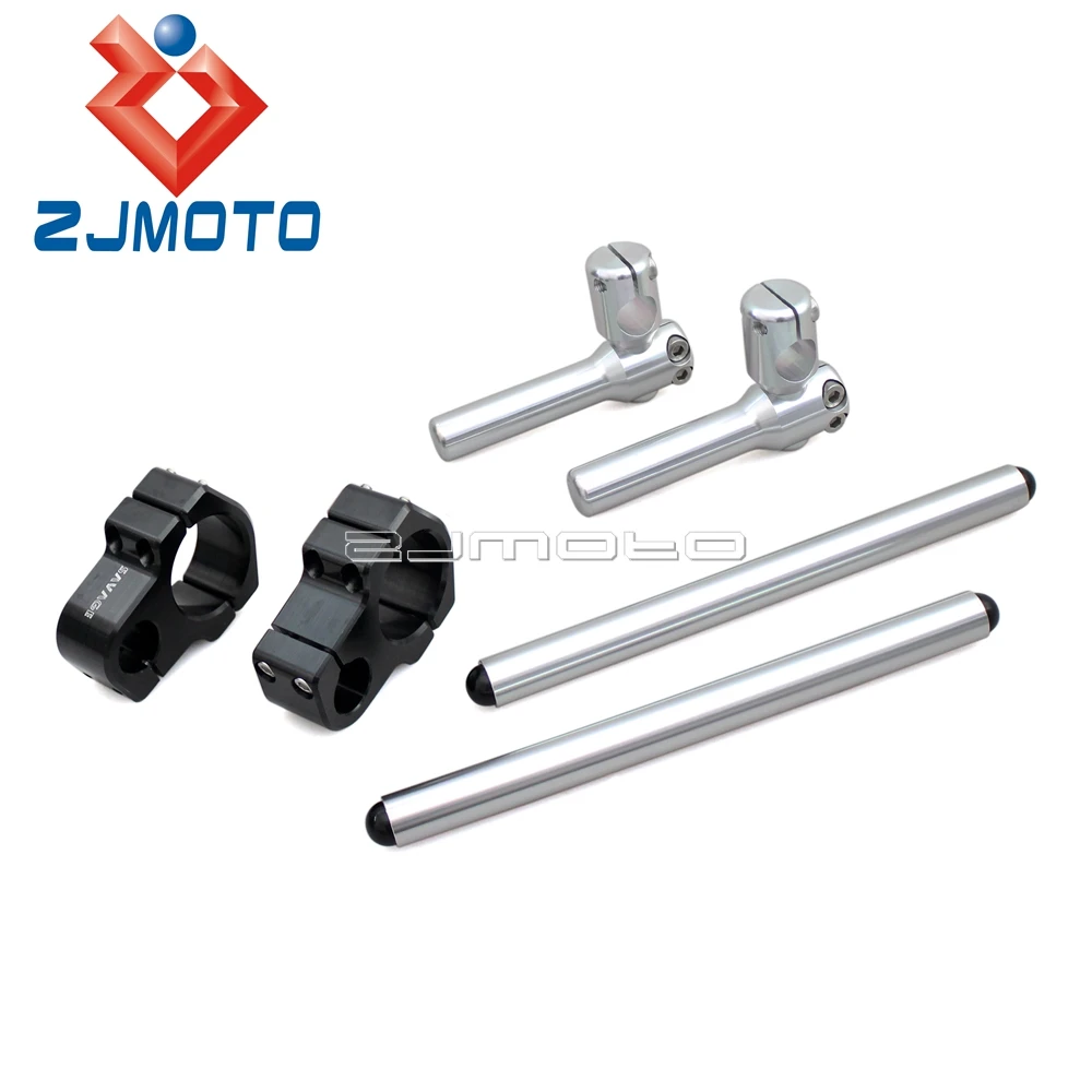 Мотоциклетный Регулируемый зажим CNC на руль Ons 50 мм|clip on handlebar|handlebar adjustableadjustable