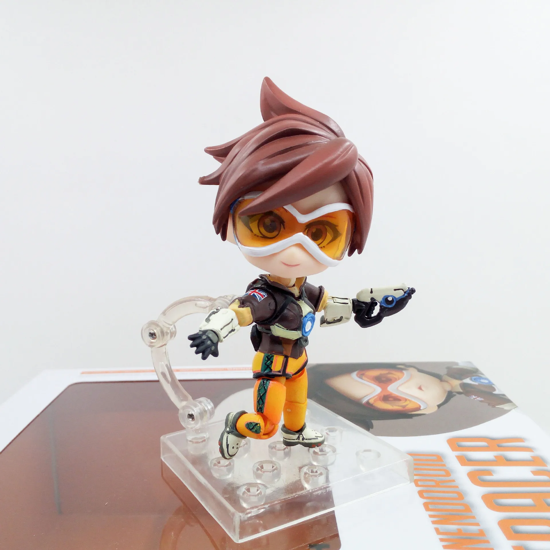 Аниме игра OW Nendoroid 730 милые Kawaii Tracer 10 см фигурка игрушки