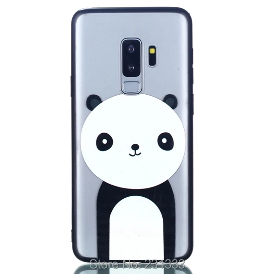 C-ku для Samsung Galaxy S9 PLUS Huawei P20 LITE PRO Чехол из ТПУ с рельефным рисунком + PC Твердый чехол