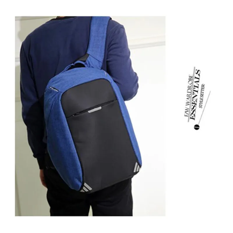 Bycobecy Multifunction USB Charging Large Capacity Men Laptop Backpacks For Fashion Mochila Casual Travel backpack anti thief | Багаж и