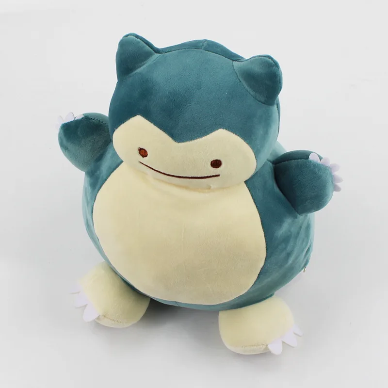 30 см специальный дизайн Ditto плюшевый снорлакс игрушка Metamon Inside-Out Ditto становится Snorlax Мягкая кукла подушка