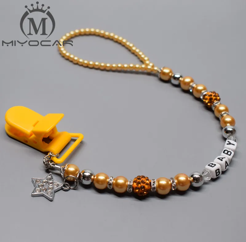 Персонализированное-любое имя блестящий золотой Роскошный горный хрусталь