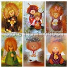 Алмазная 5D картина сделай сам, мультяшная вышивка крестиком, Детская мозаика, украшение для дома на Рождество