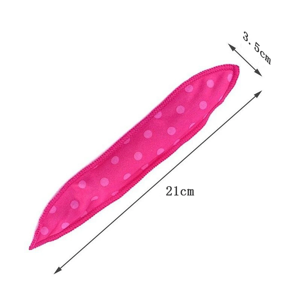 Волшебная Подушка мягкие Спиральные Локоны гибкая поролоновая губка валик для