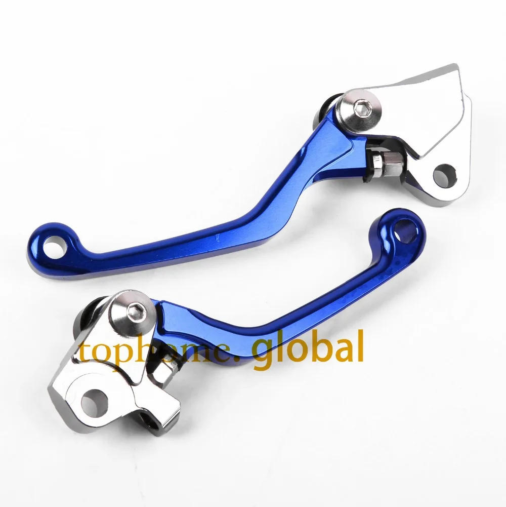 Лидер продаж одна пара тормозных рычагов сцепления с ЧПУ для Yamaha YZ250F 2007 2008 |