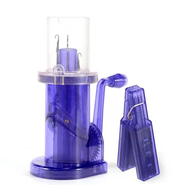 Простой ручной вязальный инструмент сделай сам катушка швейной мельницы для