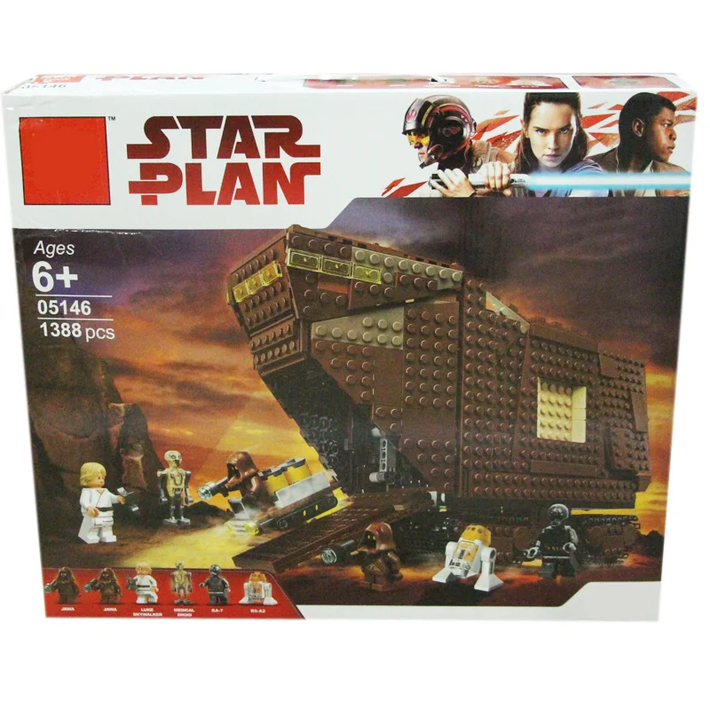 Серия Звездных Войн классический Песчаник кострузиони Строительные Набор