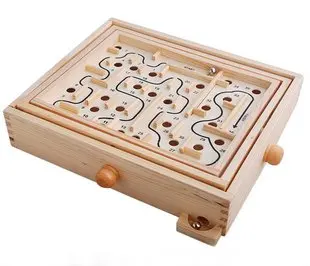 Игрушек! Горячая Распродажа забавная обучающая игрушка деревянный лабиринт