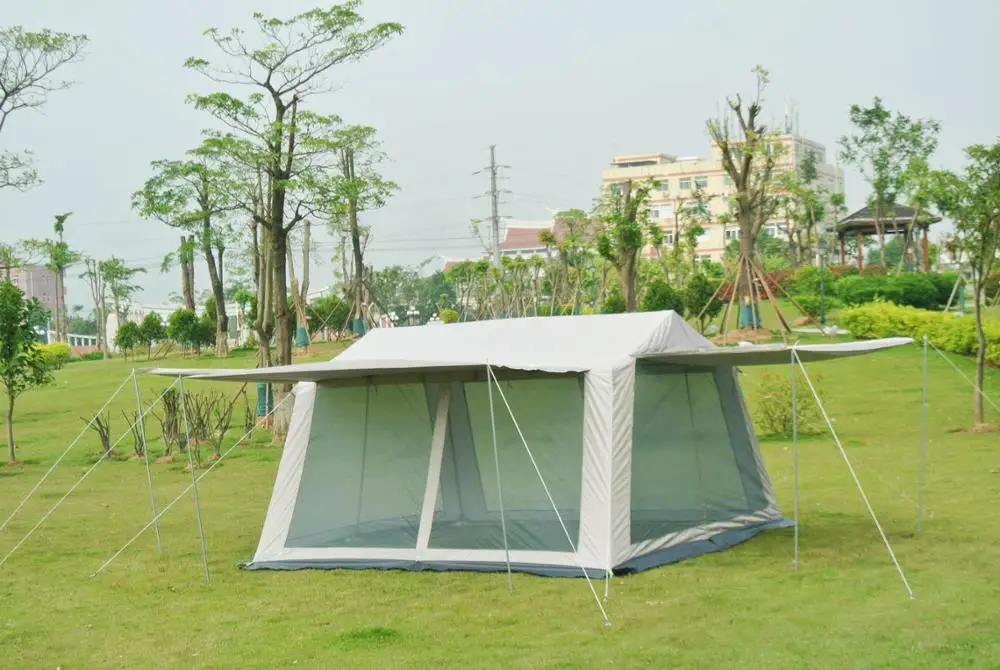 ZHUOAO 8-12 человек Ultralarge 200*350*350 см водостойкая большая беседка вечерние для