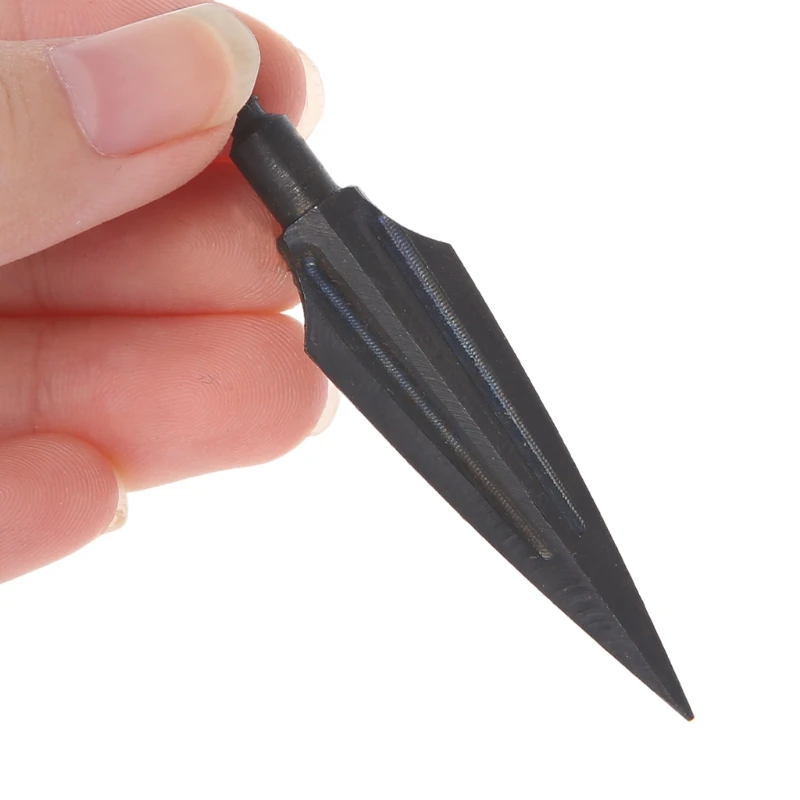 Стрельба из лука Broadhead 140 зерен высокоуглеродистой стали охотничьи соединения