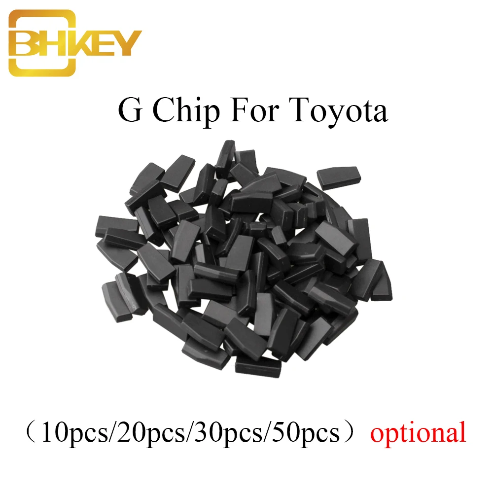 BHKEY чипа G дистанционный ключ для автомобиля с чипом Toyota 4runner Rav4 Yaris пустой