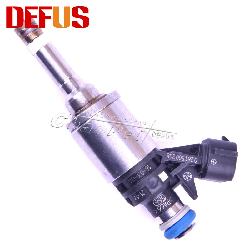 High Impedance Fuel Injector 16600-4BBOA for Nissan 2.0t Flow Matched Nozzle Injection Car Injectors Replacement System Kit | Автомобили и
