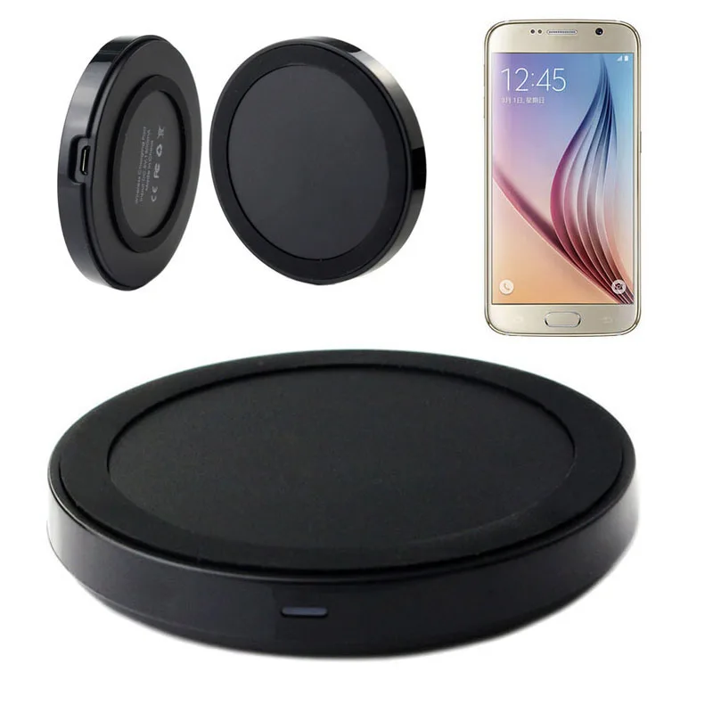 Беспроводное зарядное устройство Qi для Samsung Note 4 S4 S5 iPhone 8 7 6 5 5s|s4 car|pad readerpadded backpacks |