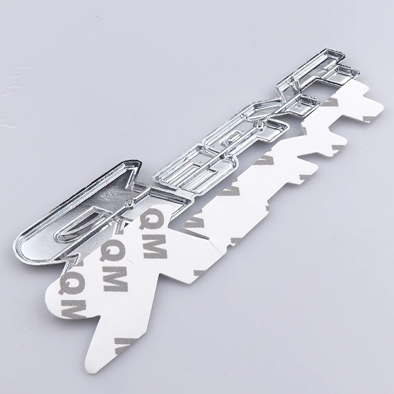 Car Styling 3D Metal Type R Typer Sticker For Honda City CR-V XR-V HR-V Accord FIT Jazz Stream Crider Greiz CIVIC Spirior Decal |