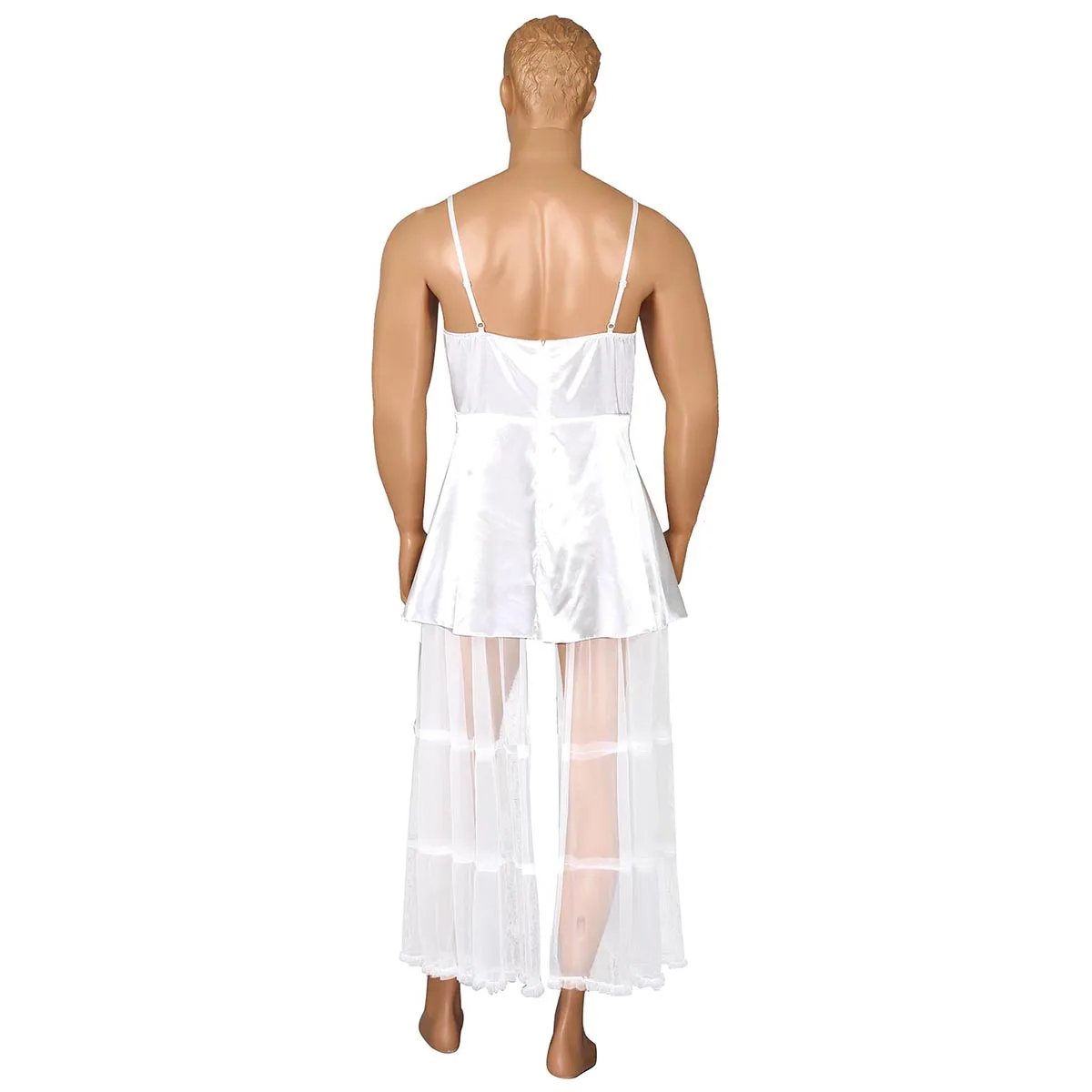 Забавный костюм для невесты мужской на Хэллоуин сексуальное свадебное платье