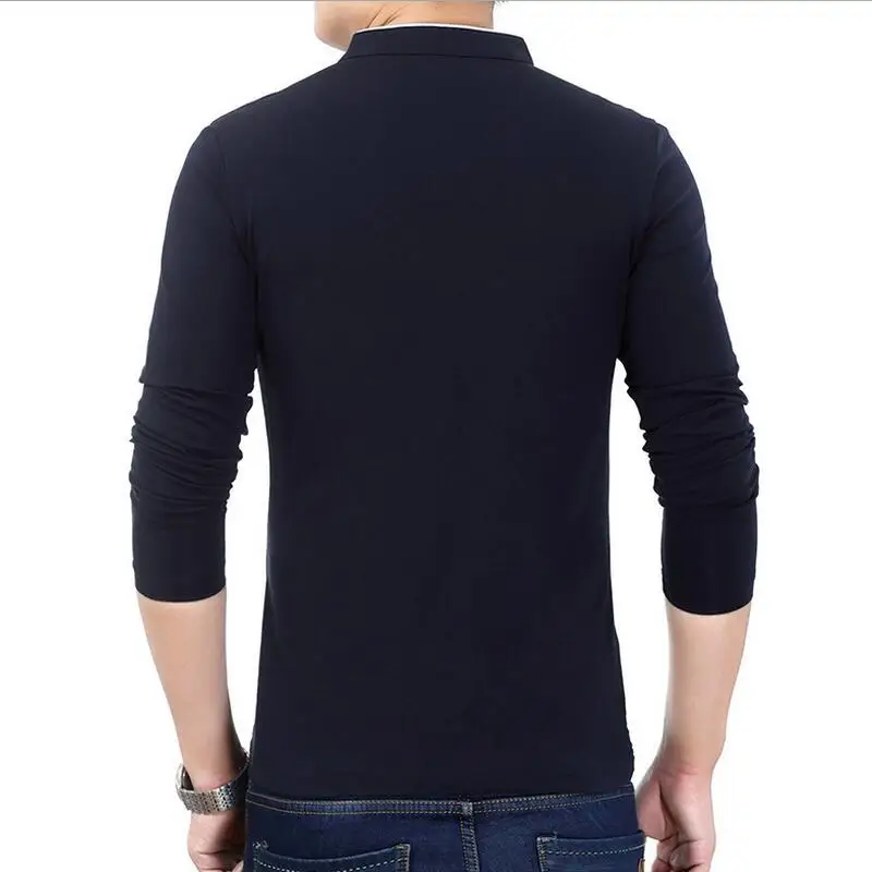 2017 Новая мода брендовая одежда футболки однотонные мужские Slim Fit короткий рукав