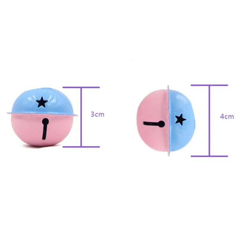 

1PC Fashion Luck Tinkle Bell Charm for Bracelet & Anklet Making & Pendant for Cats and Dog Pet Supplies Dog Accessories